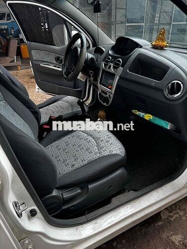 Chevrolet Spark 2009 Trắng