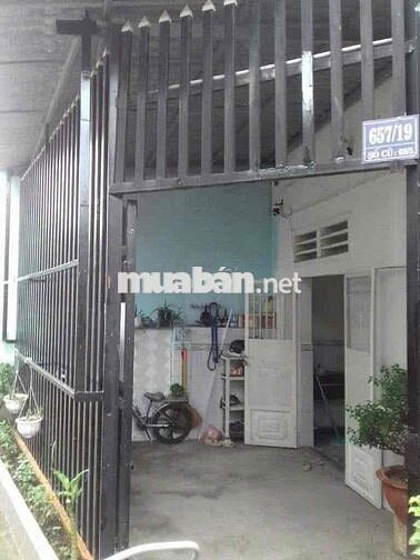 NHÀ 2 MẶT TIỀN PHÚ LỢI - CẤP 4 - KHU ĐÔNG DÂN CƯ