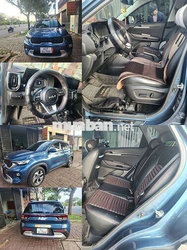 Kia Sonet Xanh 5 chỗ