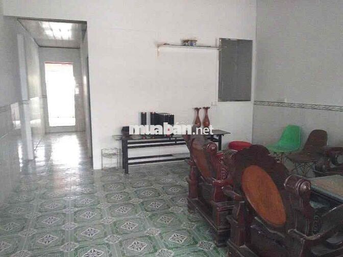 NHÀ 2 MẶT TIỀN PHÚ LỢI - CẤP 4 - KHU ĐÔNG DÂN CƯ
