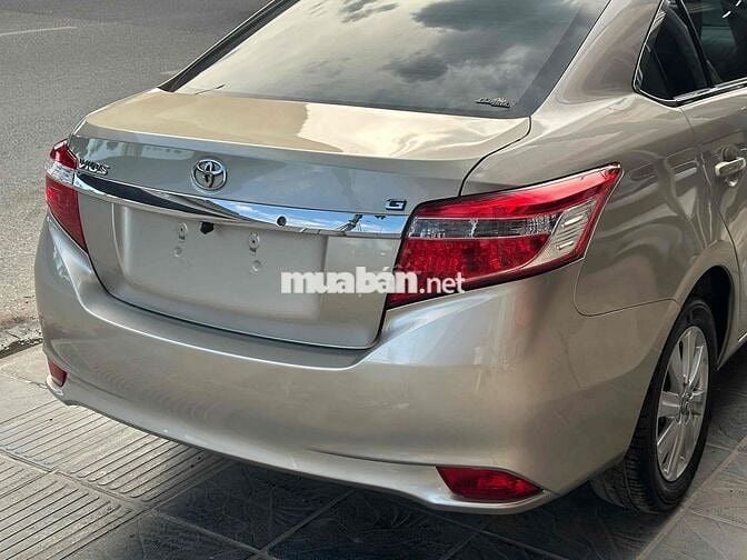 Toyota Vios G 2018 Vàng cát 100000 km