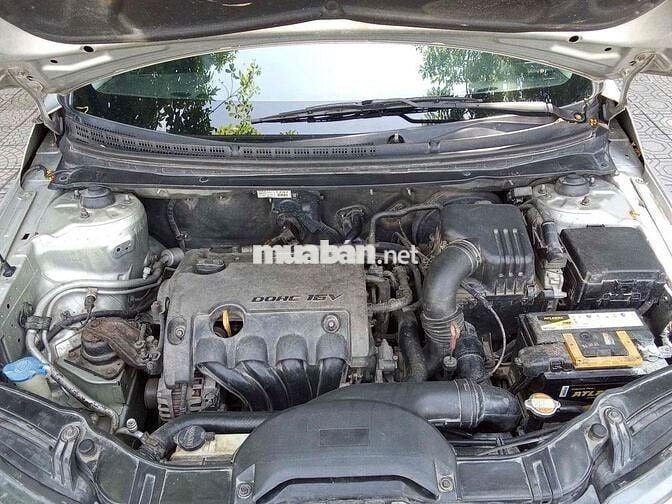 Kia Forte 2010 Bạc 1.6 Xăng 5 chỗ