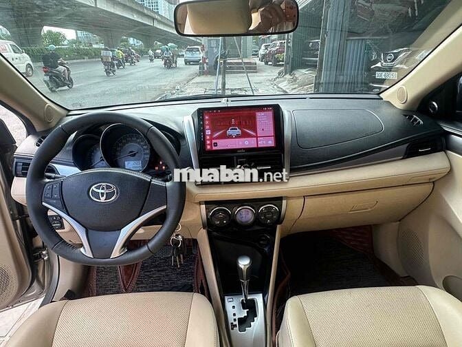 Toyota Vios G 2018 Vàng cát 100000 km