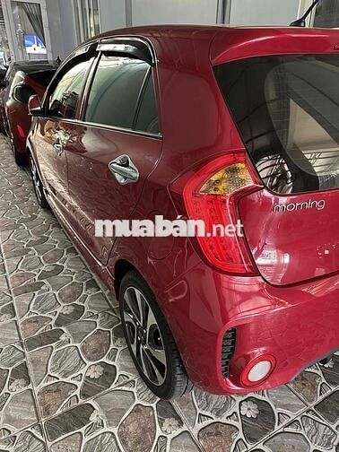 Kia Morning Si 2017 52000 km Đỏ