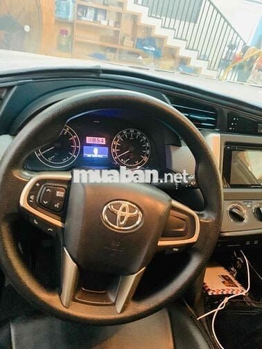 Toyota Innova 2017 Xám lông chuột