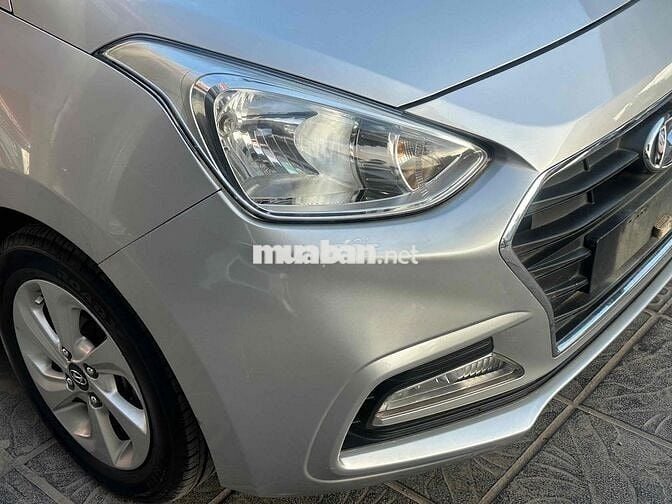 Hyundai Grand i10 2019 Số sàn Bạc