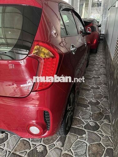 Kia Morning Si 2017 52000 km Đỏ