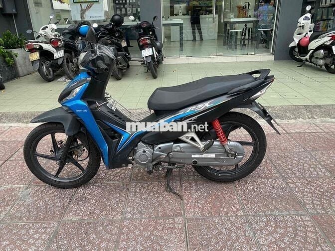 Honda Wave RSX 2017 Xanh đen