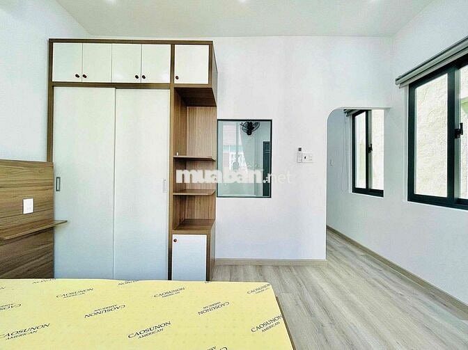 CĂN HỘ 1 PHÒNG NGỦ CÓ BAN CÔNG RIÊNG ĐƯỜNG ĐẶNG THUỲ TRÂM GẦN VĂN LANG