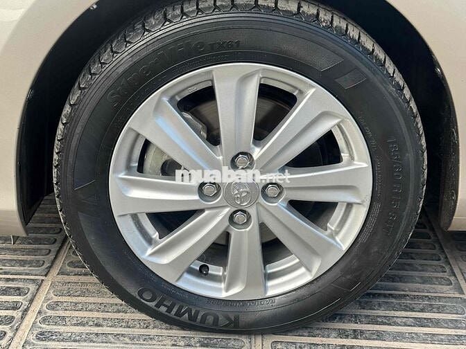 Toyota Vios G 2018 Vàng cát 100000 km
