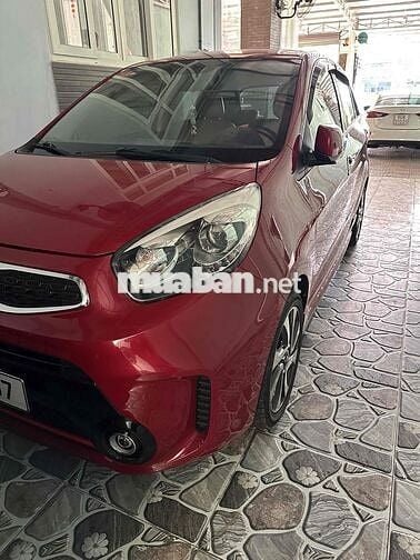 Kia Morning Si 2017 52000 km Đỏ
