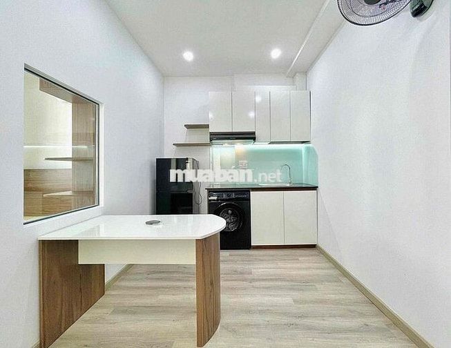 CĂN HỘ 1 PHÒNG NGỦ CÓ BAN CÔNG RIÊNG ĐƯỜNG ĐẶNG THUỲ TRÂM GẦN VĂN LANG