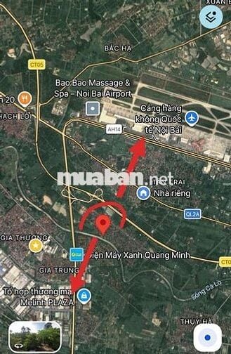 2.9x tỷ 83m full thổ cư Thụy Hương Nội Bài không vướng Quy hoạch