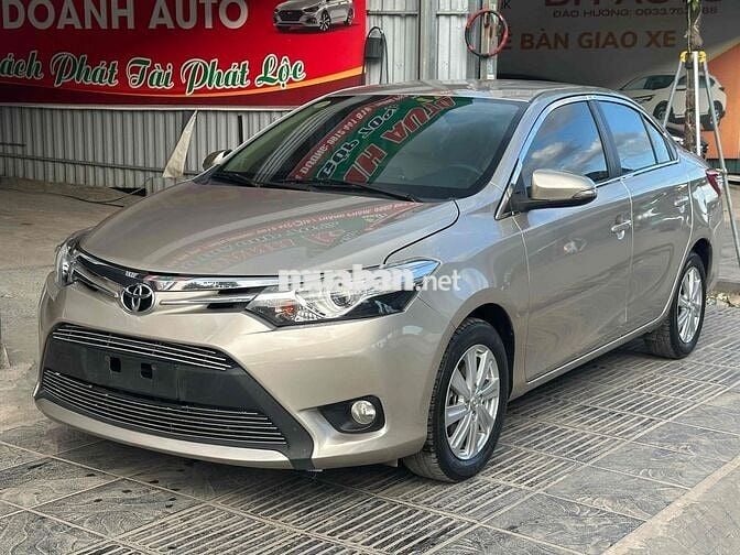 Toyota Vios G 2018 Vàng cát 100000 km