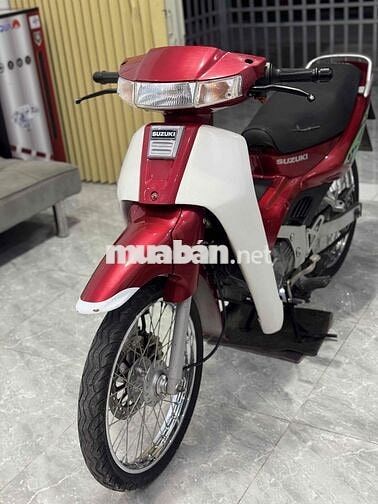 Suzuki Xipo 110 120cc Đỏ trắng Hậu Giang