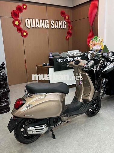Vespa 150TFT 2024 Nâu đồng siêu lướt 3150 km