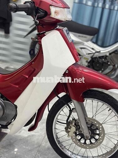 Suzuki Xipo 110 120cc Đỏ trắng Hậu Giang