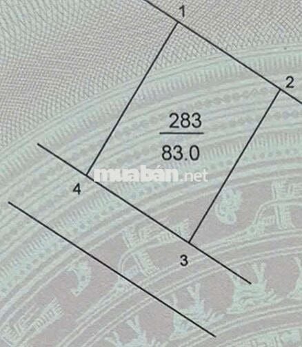 2.9x tỷ 83m full thổ cư Thụy Hương Nội Bài không vướng Quy hoạch