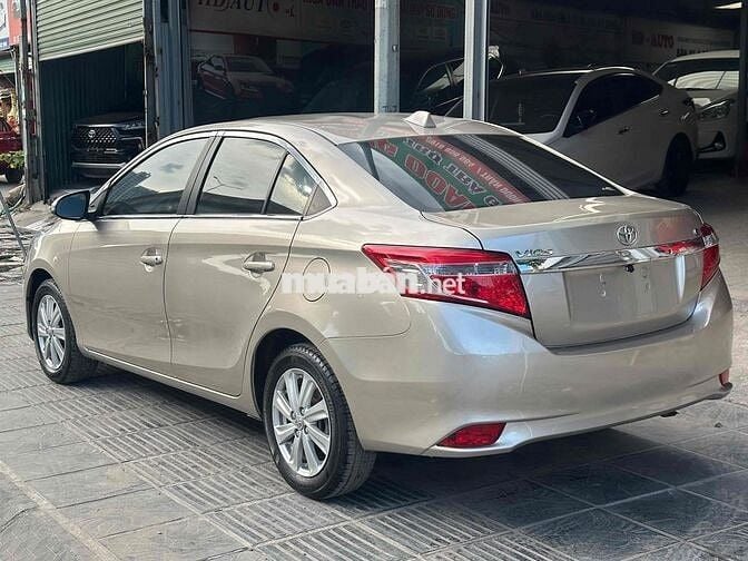 Toyota Vios G 2018 Vàng cát 100000 km