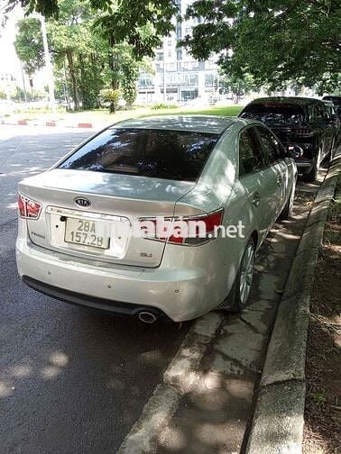 Kia Forte 2010 Bạc 1.6 Xăng 5 chỗ