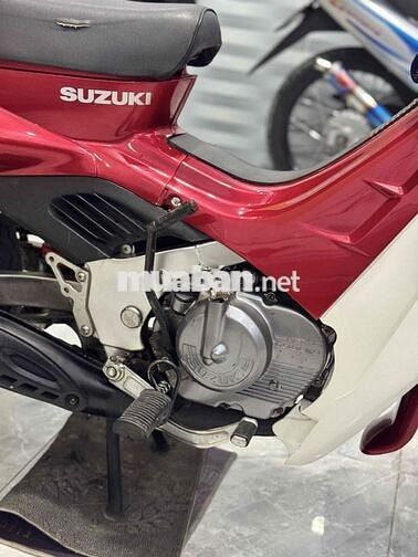 Suzuki Xipo 110 120cc Đỏ trắng Hậu Giang