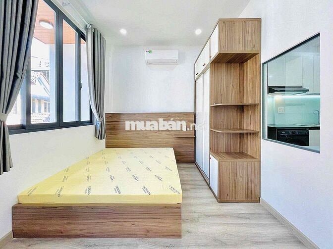 CĂN HỘ 1 PHÒNG NGỦ CÓ BAN CÔNG RIÊNG ĐƯỜNG ĐẶNG THUỲ TRÂM GẦN VĂN LANG