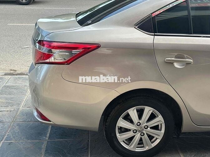 Toyota Vios G 2018 Vàng cát 100000 km