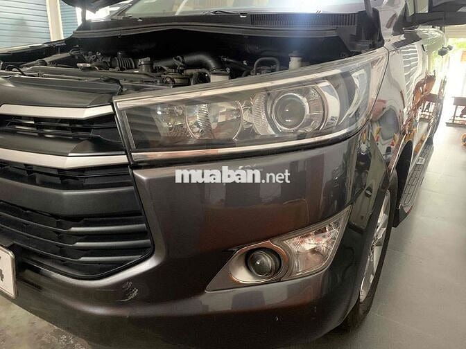 Toyota Innova 2017 Xám lông chuột