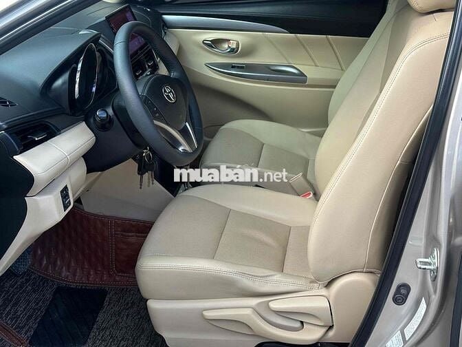 Toyota Vios G 2018 Vàng cát 100000 km