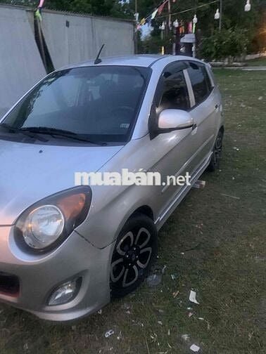 Kia Morning 2010 Bản nhập màu Bạc
