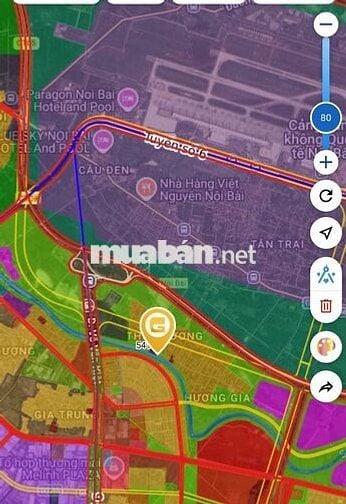 2.9x tỷ 83m full thổ cư Thụy Hương Nội Bài không vướng Quy hoạch