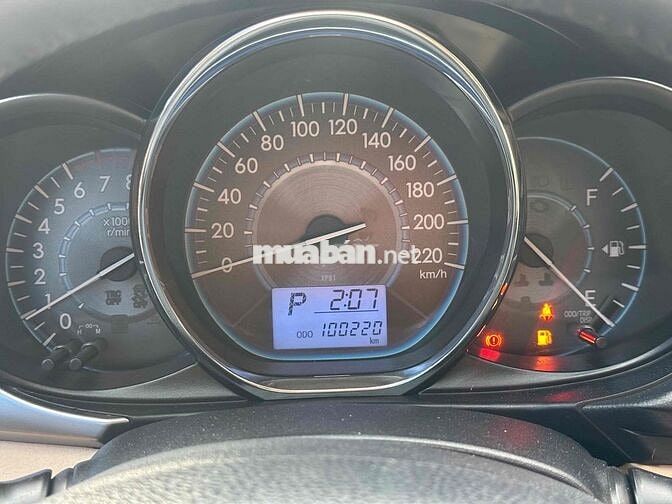 Toyota Vios G 2018 Vàng cát 100000 km