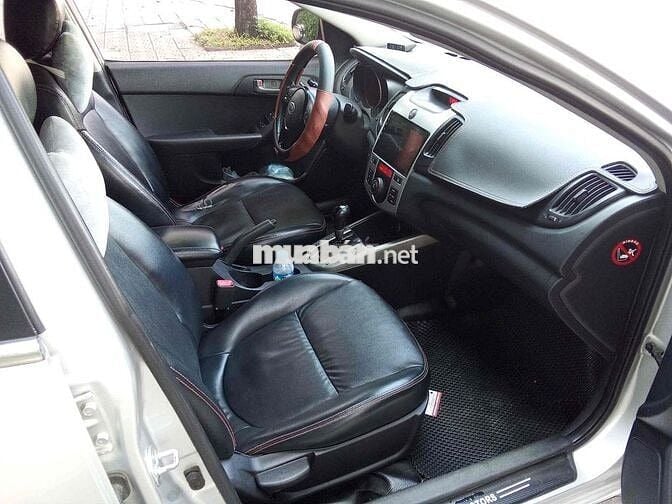 Kia Forte 2010 Bạc 1.6 Xăng 5 chỗ