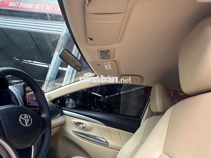 Toyota Vios G 2018 Vàng cát 100000 km