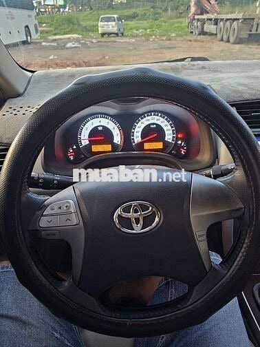 Toyota Altis 2011 G 1.8 Số sàn Đen