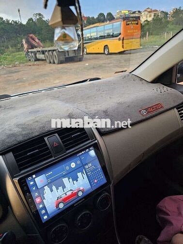 Toyota Altis 2011 G 1.8 Số sàn Đen
