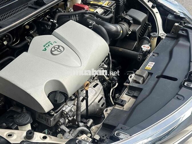 Toyota Vios G 2018 Vàng cát 100000 km
