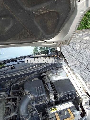 Kia Forte 2010 Bạc 1.6 Xăng 5 chỗ