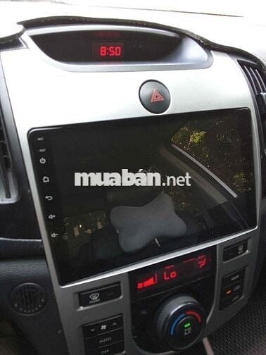 Kia Forte 2010 Bạc 1.6 Xăng 5 chỗ