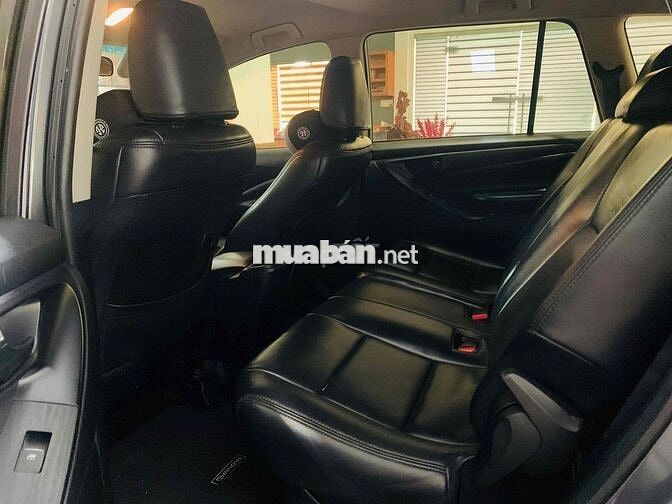 Toyota Innova 2017 Xám lông chuột