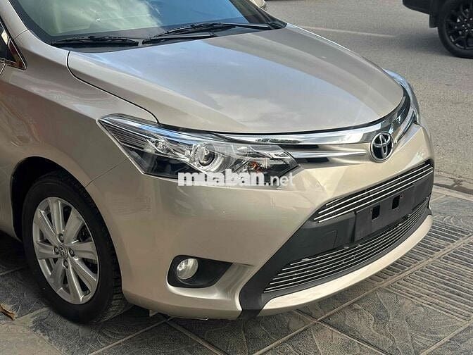 Toyota Vios G 2018 Vàng cát 100000 km