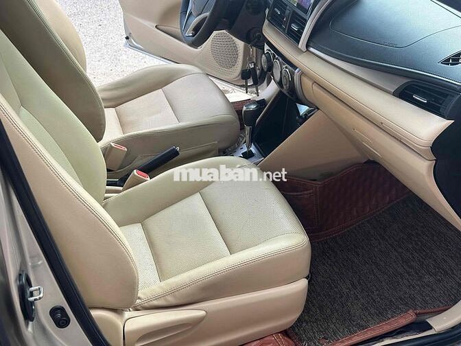 Toyota Vios G 2018 Vàng cát 100000 km