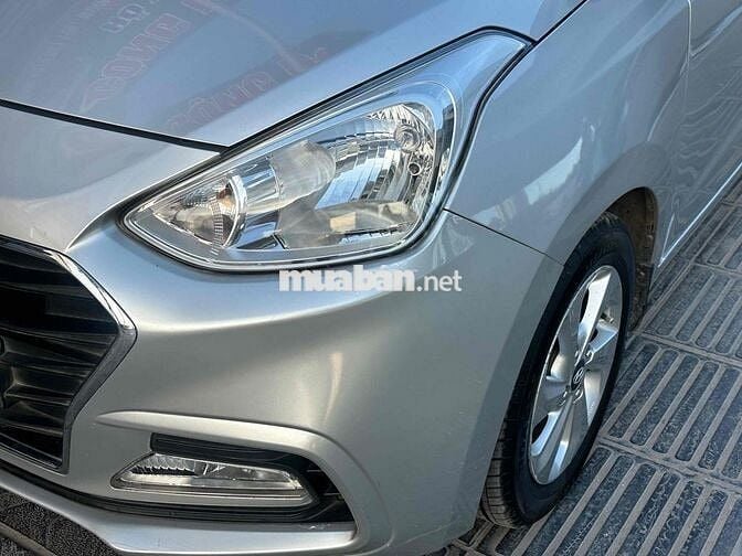 Hyundai Grand i10 2019 Số sàn Bạc