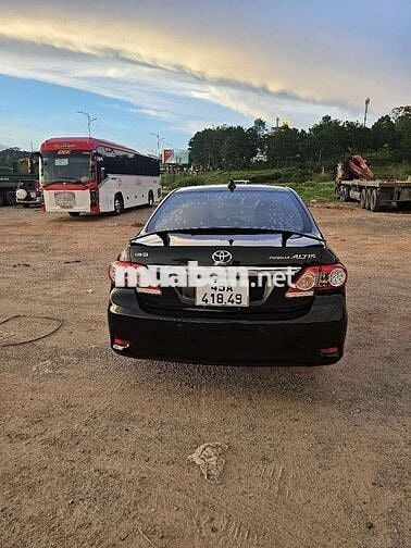 Toyota Altis 2011 G 1.8 Số sàn Đen