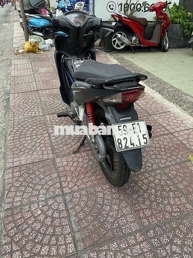 Honda Wave RSX 2017 Xanh đen