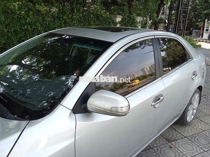 Kia Forte 2010 Bạc 1.6 Xăng 5 chỗ