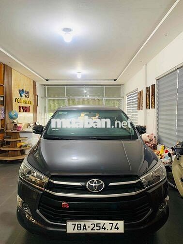 Toyota Innova 2017 Xám lông chuột