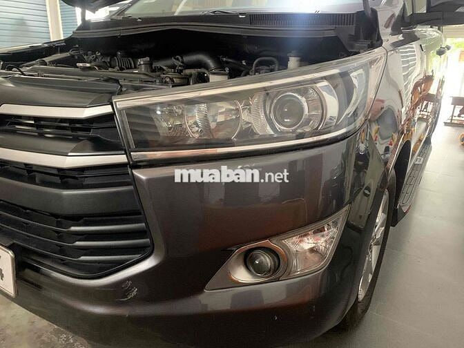Toyota Innova 2017 Xám lông chuột