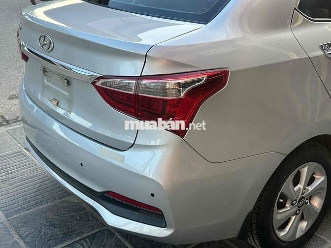 Hyundai Grand i10 2019 Số sàn Bạc
