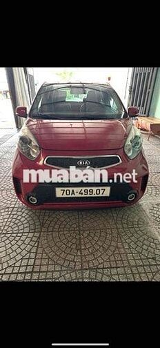 Kia Morning Si 2017 52000 km Đỏ